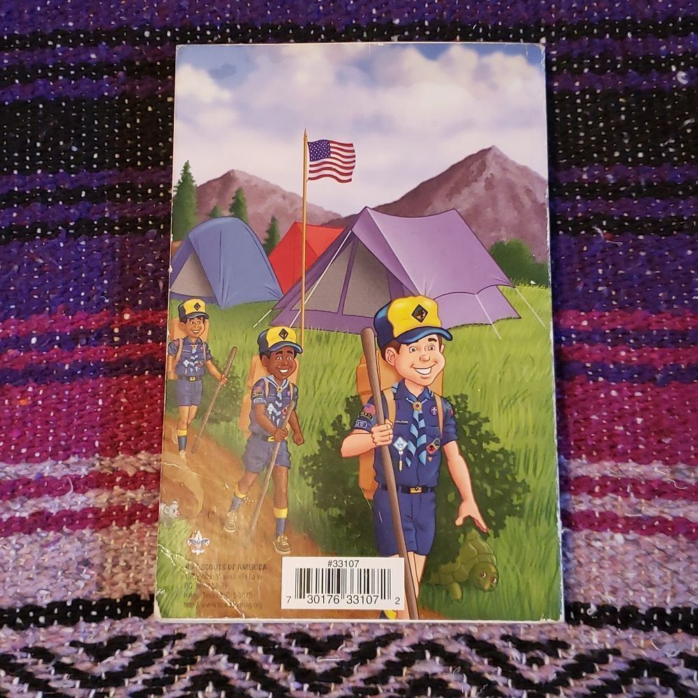 Vintage 1998 Bear Cub Scout Handbook - Picture 2 of 6